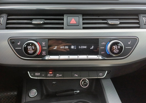 Audi A4 cena 109900 przebieg: 58000, rok produkcji 2019 z Gostyń małe 704